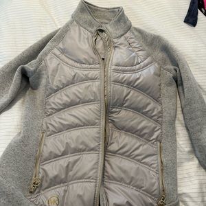 Michael Kors zip jacket-Medium
